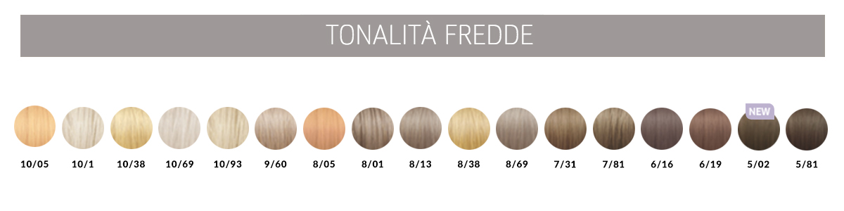 wella Illumina Color Tonalità Fredde | Hair Gallery