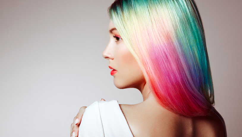 Spazio alla creatività con la colorazione temporanea capelli | Hair Gallery