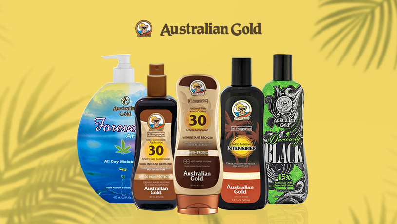 Australian Gold: abbronzanti top per tutta l'estate | Hair Gallery