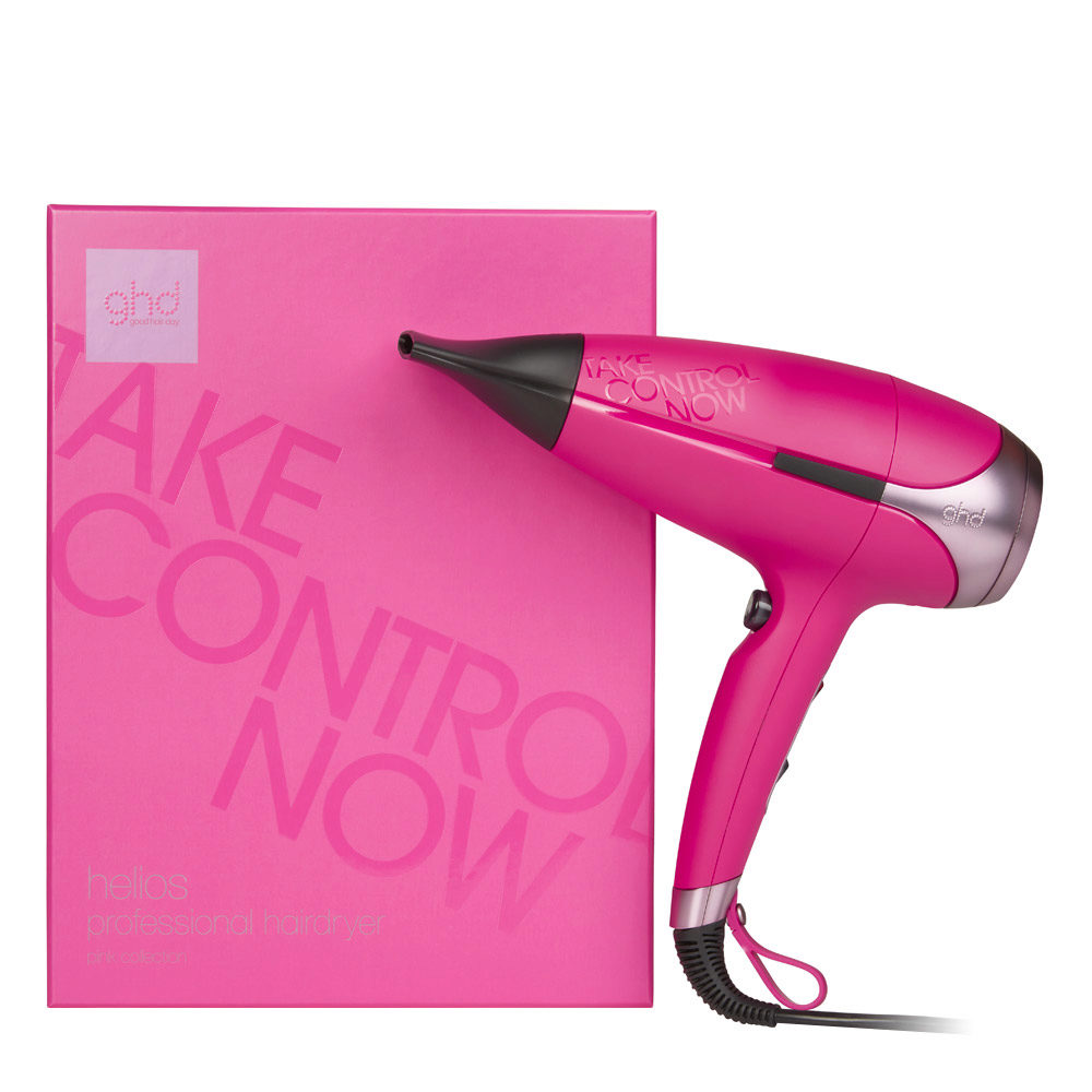 GHD Pink limited edition: stile e prevenzione femminile | Hair Gallery
