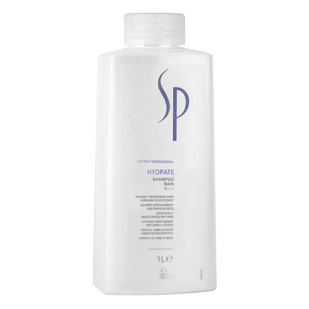Wella SP Hydrate Shampoo 1000ml - shampoo idratante | Hair Gallery