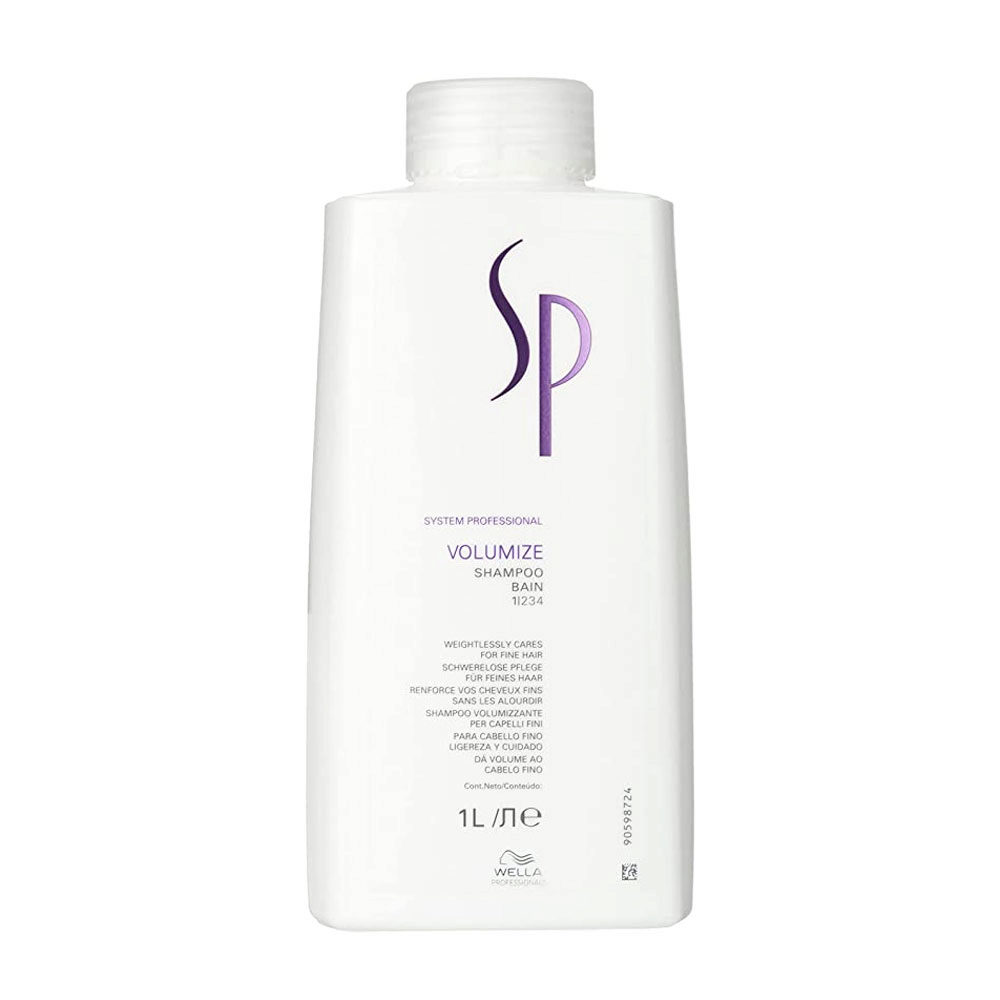 Wella SP Volumize Shampoo 1000ml - shampoo volumizzante | Hair Gallery