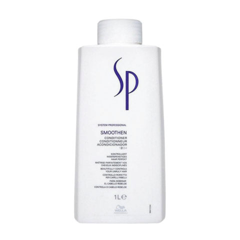 Wella SP Smoothen Shampoo 1000ml - shampoo anticrespo | Hair Gallery