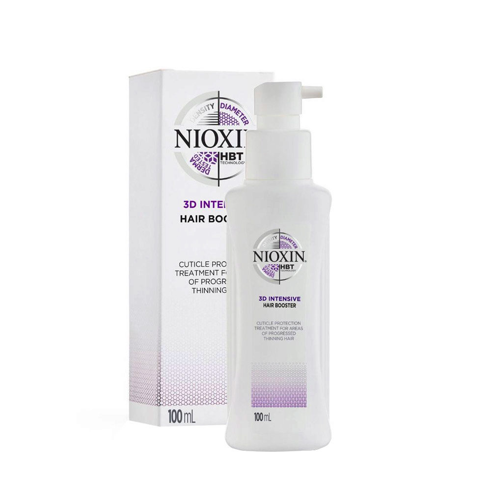 Nioxin 3D Intensive Hair Booster 100ml - spray anticaduta | Hair Gallery