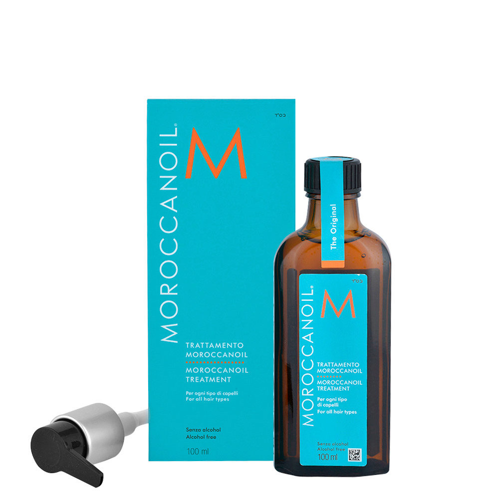 Moroccanoil Oil treatment 100ml - olio di Argan per tutti i tipi di capelli  | Hair Gallery