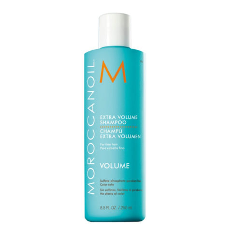 Extra Volume Shampoo 250ml - shampoo volumizzante per capelli fini