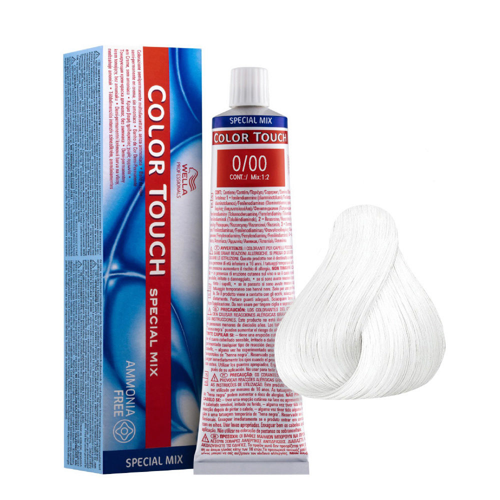 Wella Color Touch Special Mix 0/00 Neutro 60ml - colore semi permanente  senza ammoniaca | Hair Gallery