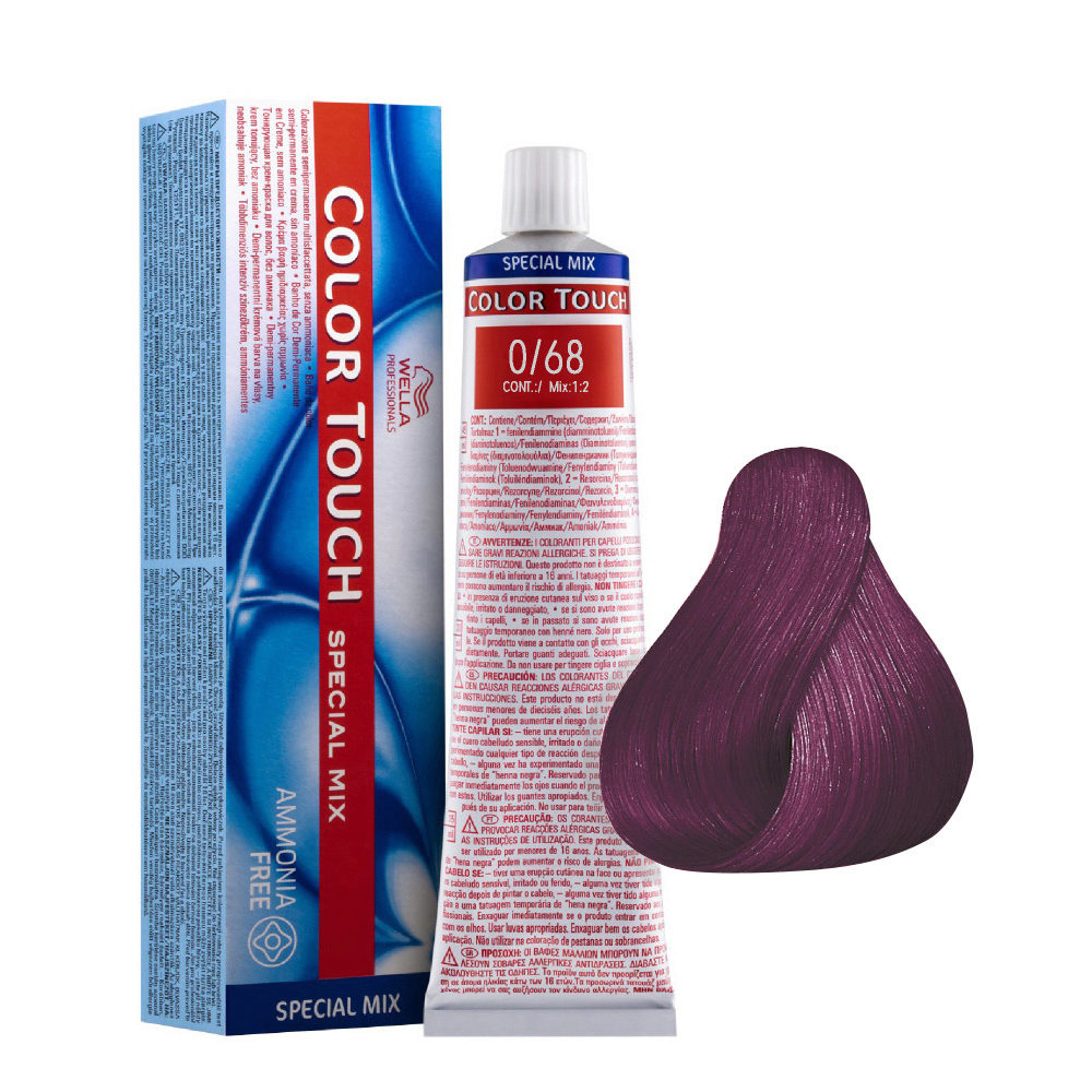 0/00 Neutro Wella Color Touch Special mix senza ammoniaca 60ml | Hair  Gallery