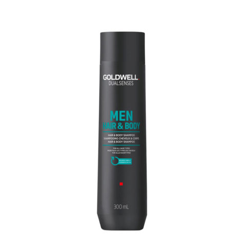 Dualsenses Men Hair & Body Shampoo 300ml - shampoo doccia per tutti i tipi di capelli