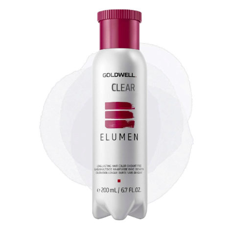 Elumen Clear 200ml - lucidante capelli colorati