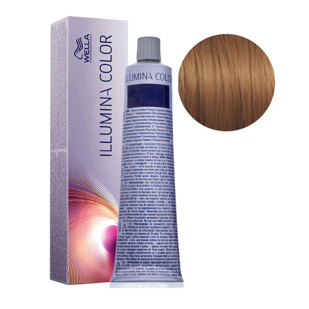 wella Illumina Color Tonalità Calde 7/7 Biondo Medio Sabbia | Hair Gallery