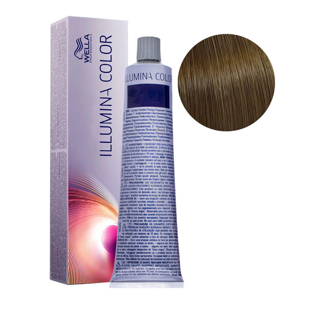 wella Illumina Color Tonalità Calde 7/ Biondo Medio | Hair Gallery