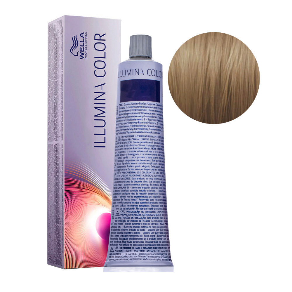 wella Illumina Color Tonalità Calde 7/81 Biondo Medio Perla Cenere | Hair  Gallery