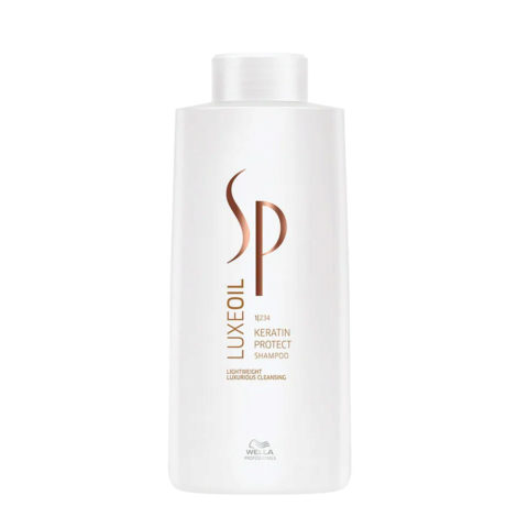 Wella SP Luxe Oil Keratine Protect Shampoo 1000ml - shampoo con cheratina