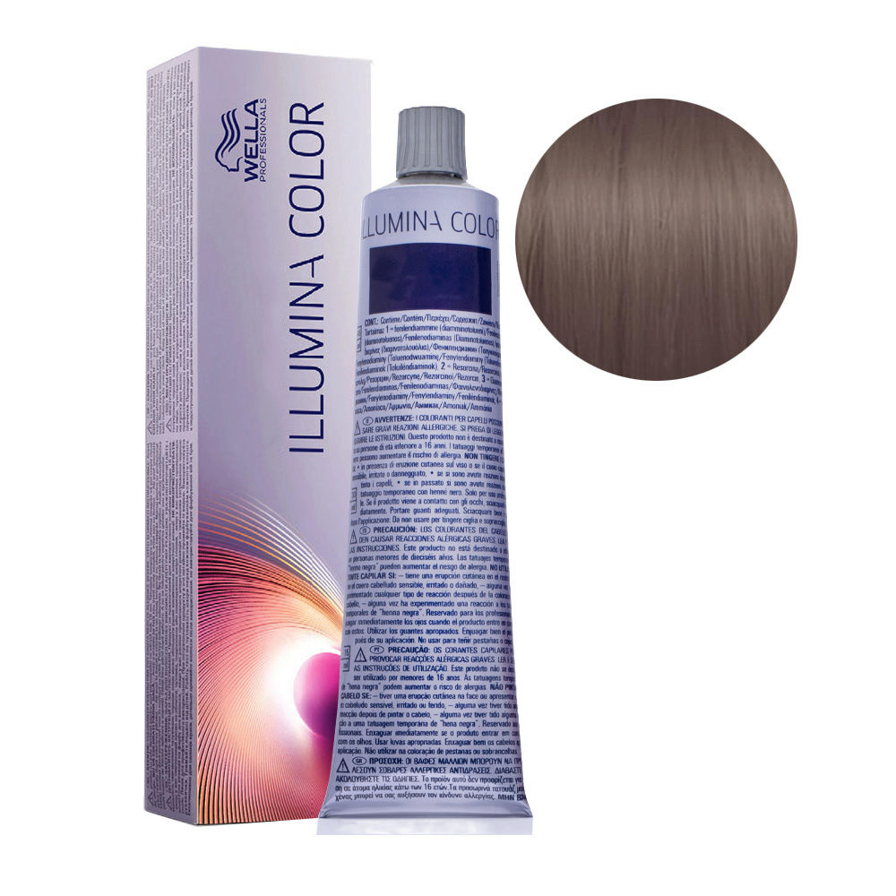 wella Illumina Color Tonalità Calde 6/16 Biondo scuro cenere violetto |  Hair Gallery