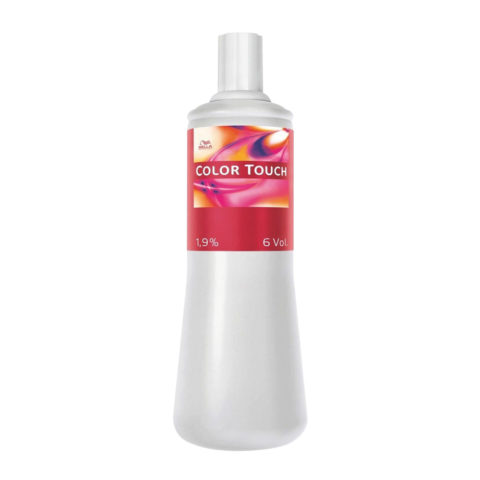 Color Touch Emulsione 6 vol. 1,9% 1000ml - lozione ossidante