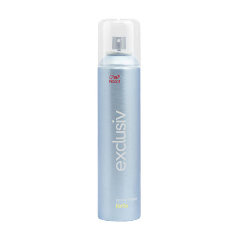 Finish & Style Exclusiv Spray Forte No Gas 250ml - lacca forte no gas