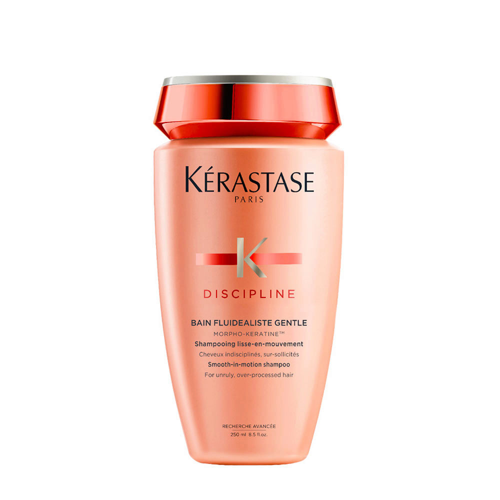 Kerastase Discipline Bain Fluidealiste Gentle 250ml - shampoo anticrespo  delicato per capelli danneggiati | Hair Gallery