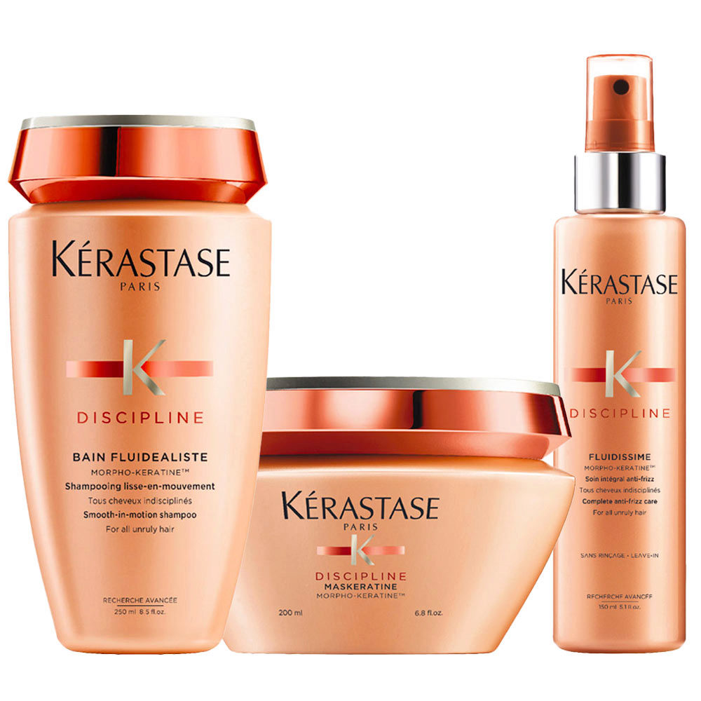 Kerastase Discipline Shampoo 250ml Mask 200ml Spray 150ml | Hair Gallery