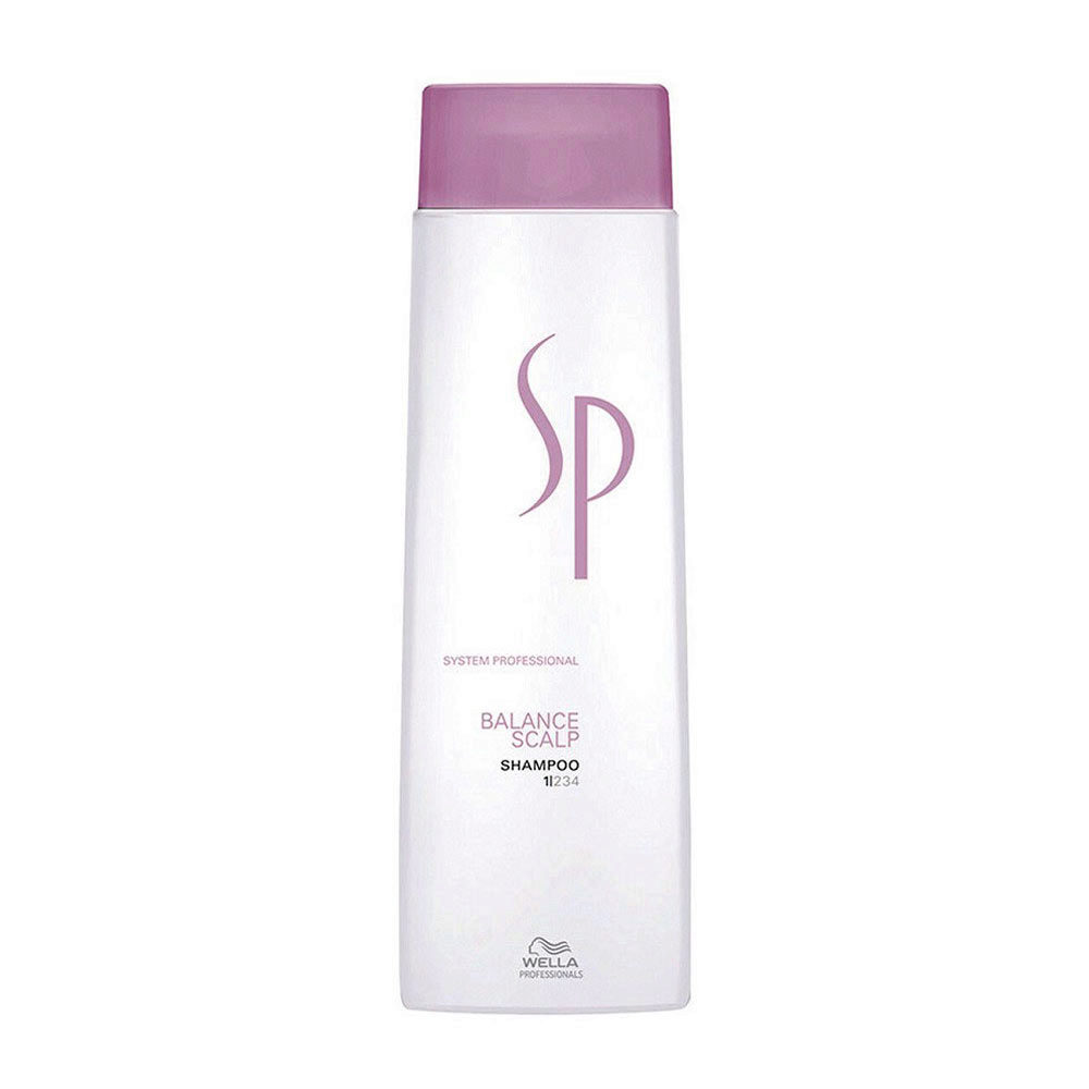 Wella SP Balance Scalp Shampoo 250ml - shampoo lenitivo per cute sensibile  | Hair Gallery