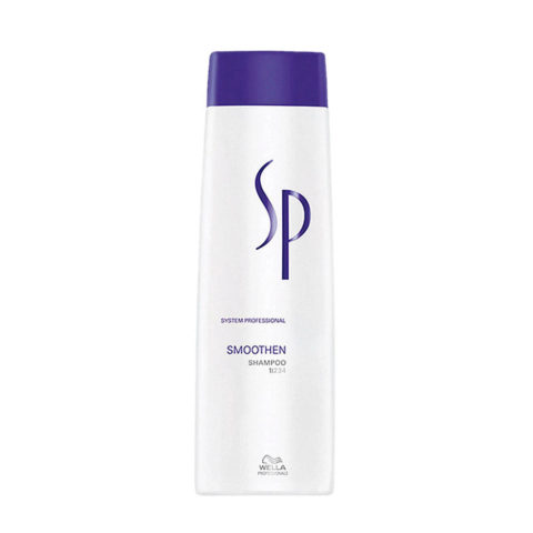 Wella SP Smoothen Shampoo 250ml - shampoo anticrespo