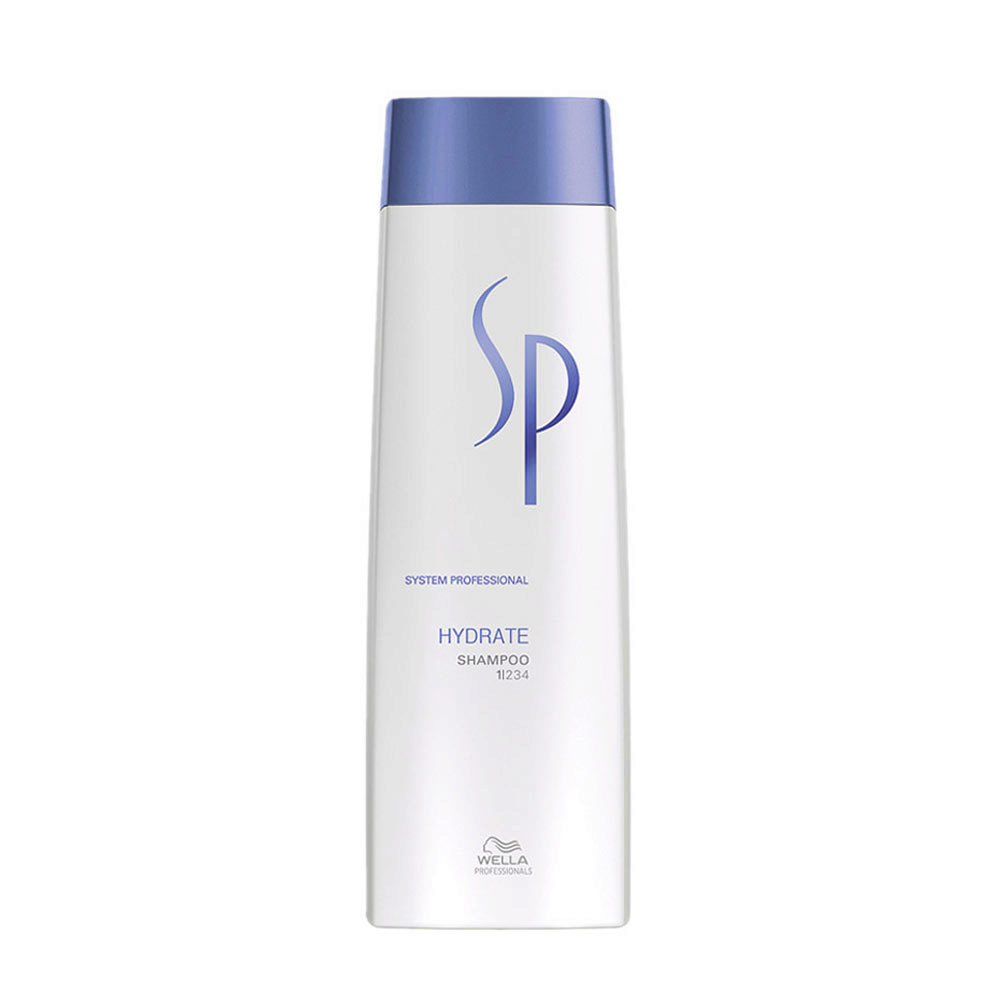 Wella SP Hydrate Shampoo 250ml - shampoo idratante | Hair Gallery