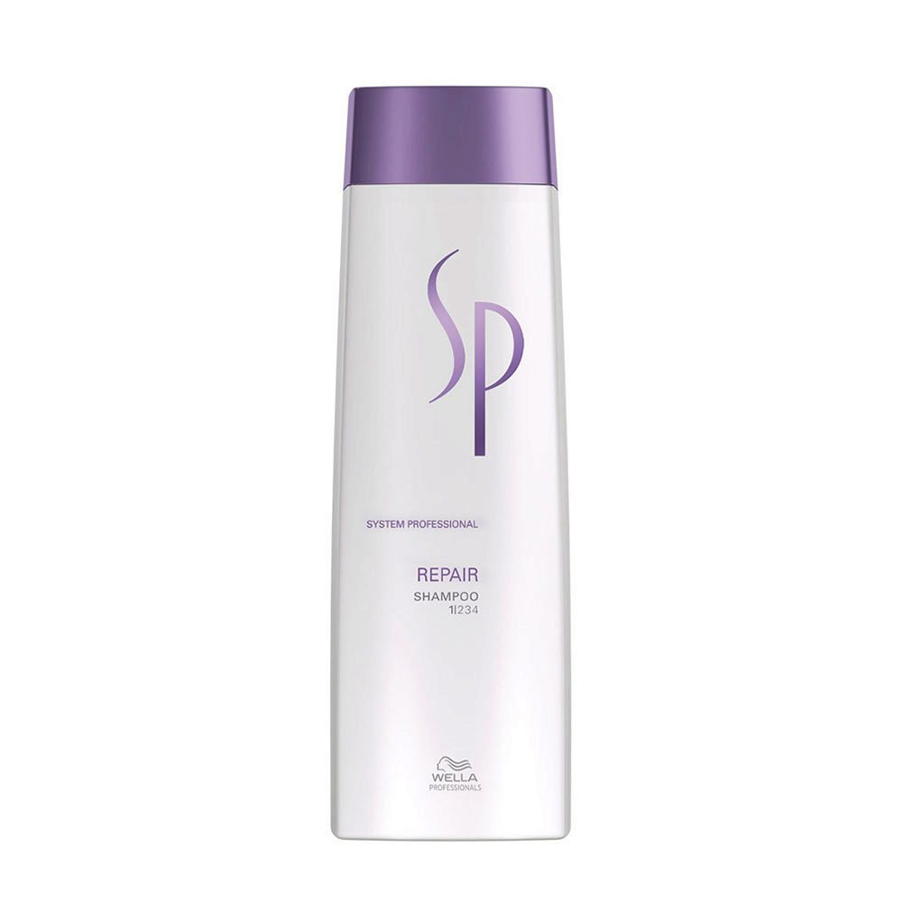 Wella SP Repair Shampoo 250ml - shampoo ristrutturante | Hair Gallery