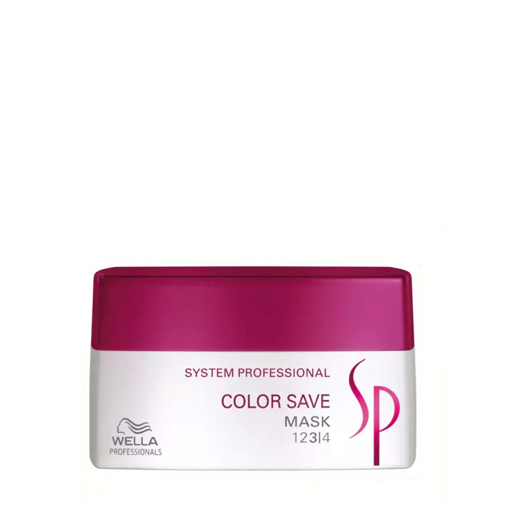 Wella SP Color Save Mask 200ml - maschera capelli colorati | Hair Gallery