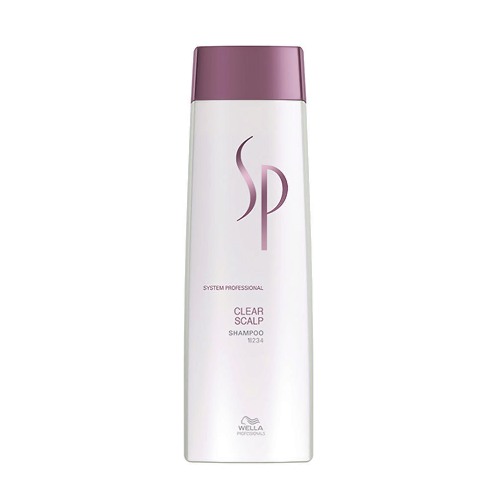 Wella SP Clear Scalp Shampoo 250ml - shampoo purificante antiforfora | Hair  Gallery
