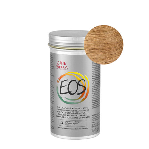 EOS Colorazione Naturale 3/0 Zenzero 120g  - colorazione naturale senza ammoniaca
