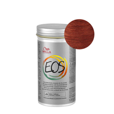 EOS Colorazione Naturale 6/0 Zafferano 120g  - colorazione naturale senza ammoniaca