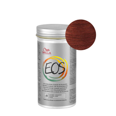 EOS Colorazione Naturale 8/0 Cannella 120g  - colorazione naturale senza ammoniaca
