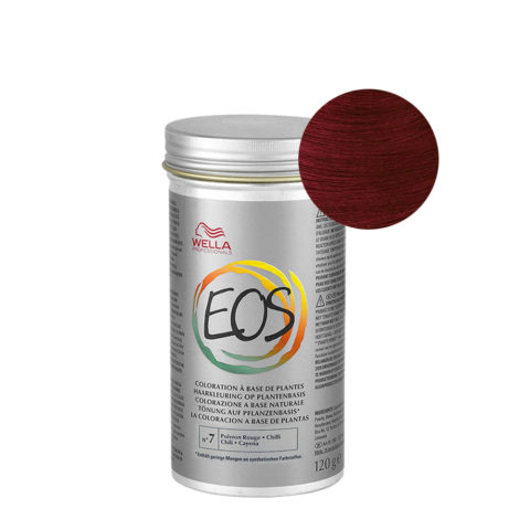 EOS Colorazione Naturale 7/0 Chili 120g  - colorazione naturale senza ammoniaca