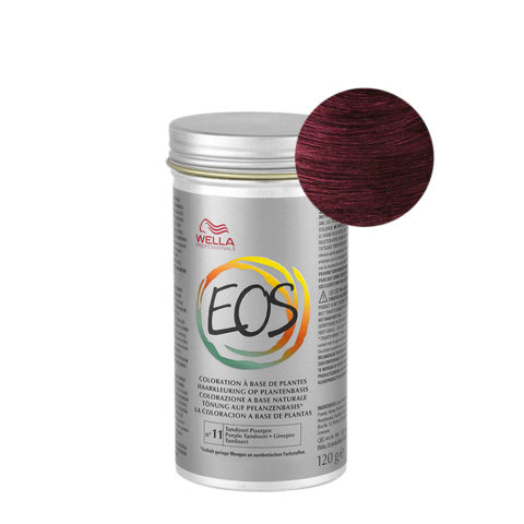 EOS Colorazione Naturale 11/0 Ginepro 120g   - colorazione naturale senza ammoniaca