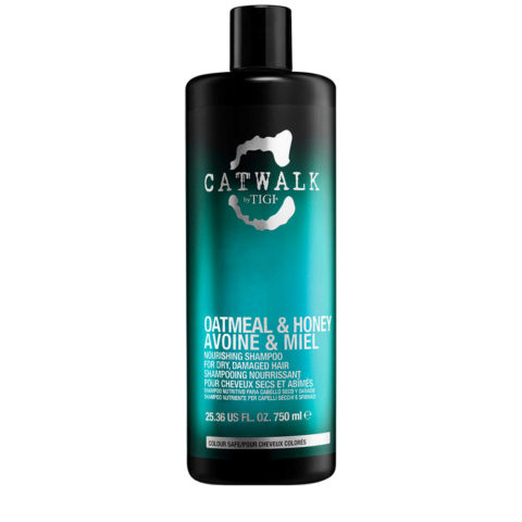 Catwalk Oatmeal & Honey Nourishing Shampoo 750ml - shampoo idratante capelli secchi
