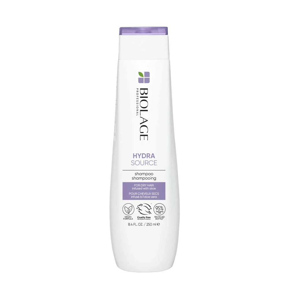 Biolage Hydrasource Shampoo 250ml - shampoo per capelli secchi | Hair  Gallery