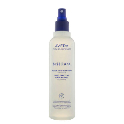 Styling Brilliant Medium Hold Hair Spray 250ml - lacca lucidante tenuta media