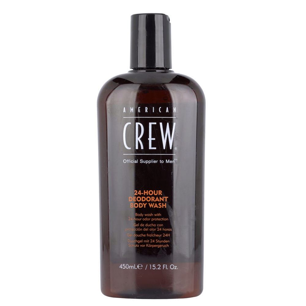 American Crew 24 hour deodorant Body wash 450ml - bagnoschiuma | Hair  Gallery
