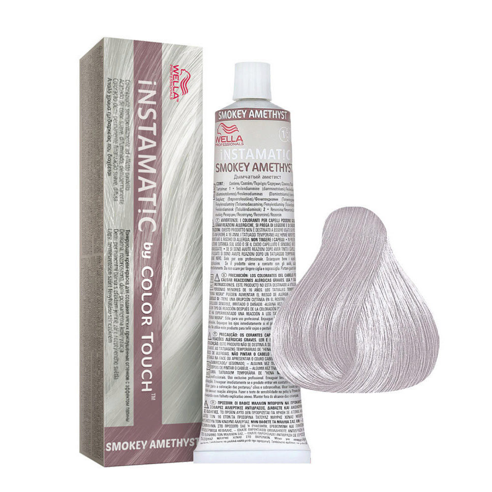 Wella Color Touch Instamatic Smokey Amethyst 60ml - colore semi permanente  senza ammoniaca | Hair Gallery