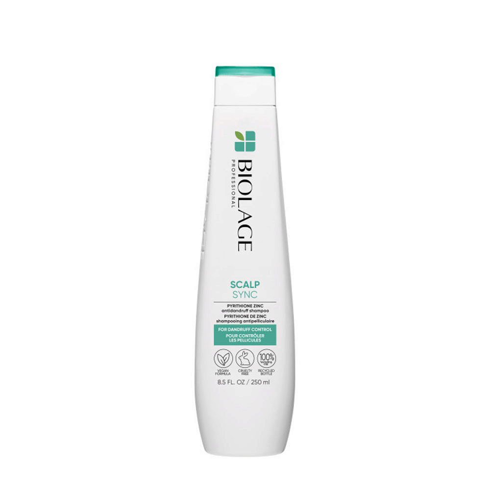 Biolage ScalpSync Anti-Dandruff Shampoo 250ml - shampoo antiforfora | Hair  Gallery