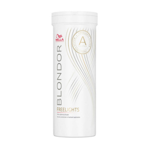 Blondor Freelights White Lightening Powder 400gr - decolorante in polvere