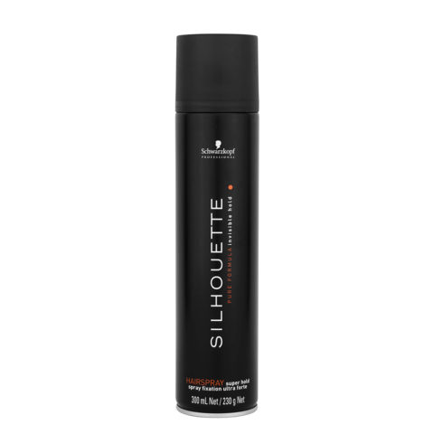 Schwarzkopf Silhouette Super Hold Hairspray 300ml - lacca tenuta superforte