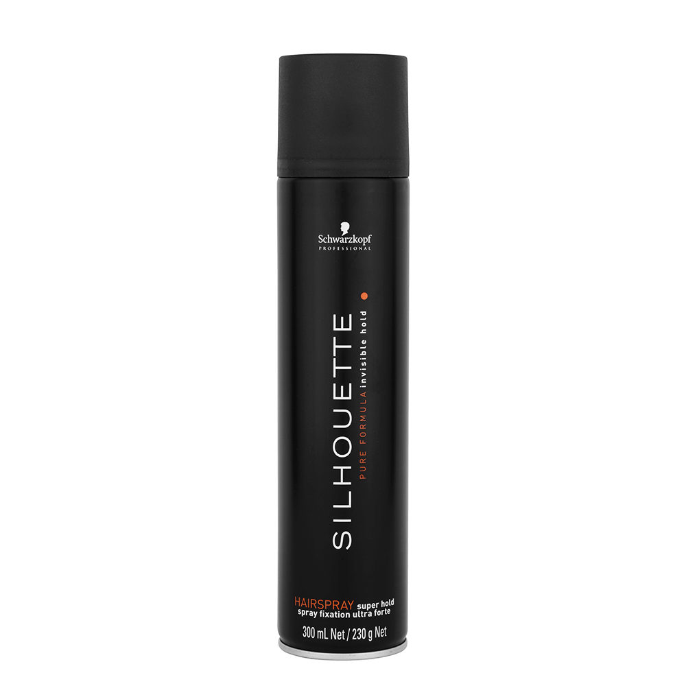 Schwarzkopf Silhouette Super Hold Hairspray 300ml - lacca tenuta superforte  | Hair Gallery