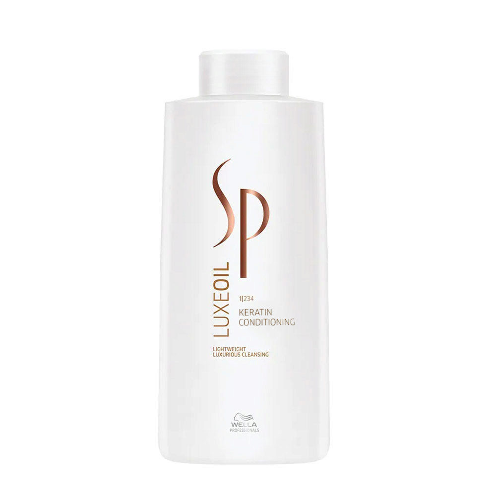 Wella SP Luxe Oil Keratin Conditioning Cream 1000ml - balsamo con cheratina  | Hair Gallery