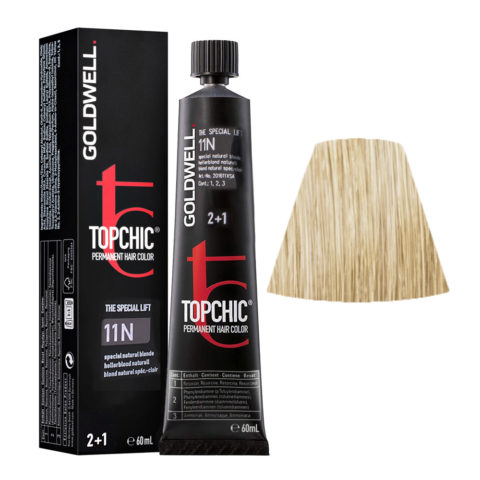 11N Biondo speciale naturale  Topchic Special lift tb 60ml