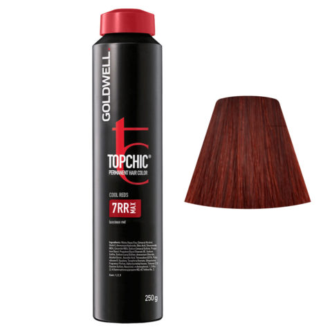 7RR MAX Rosso sensuale  Topchic Cool reds can 250gr