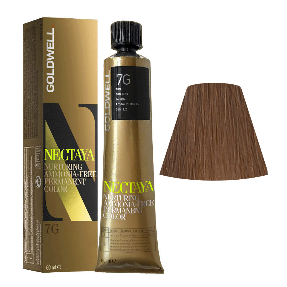 7G Nocciola Goldwell Nectaya Warm browns tb 60ml | Hair Gallery