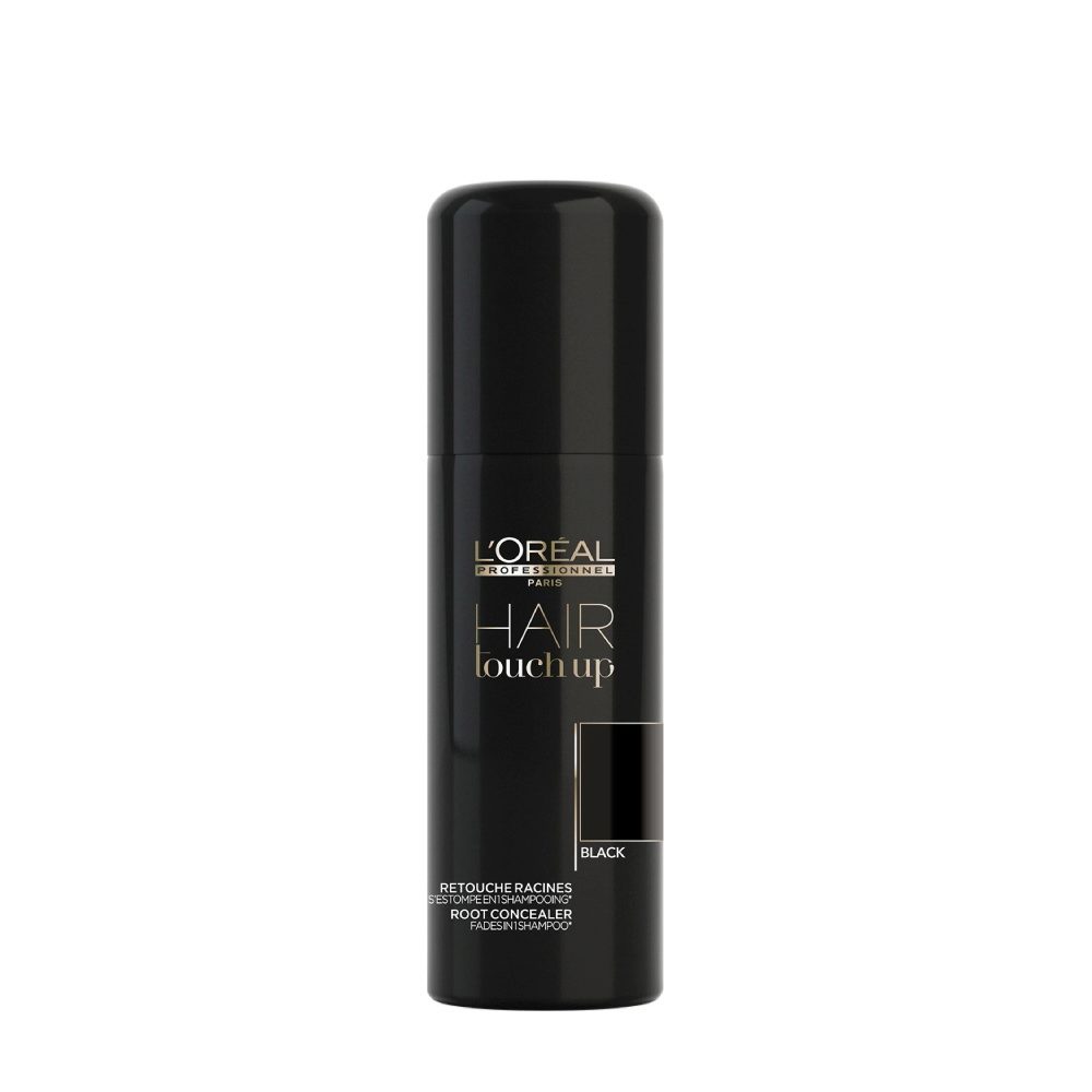 L'Oreal Hair Touch Up Black 75ml - ritocco radice nero | Hair Gallery