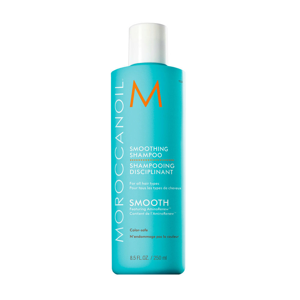 Moroccanoil Smoothing Shampoo 250ml - shampoo anticrespo lisciante | Hair  Gallery