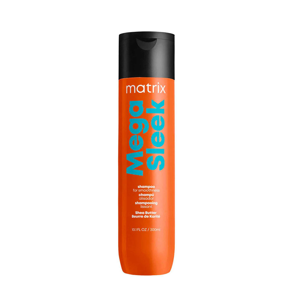 Matrix Haircare Mega Sleek Shampoo 300ml - shampoo anticrespo | Hair Gallery
